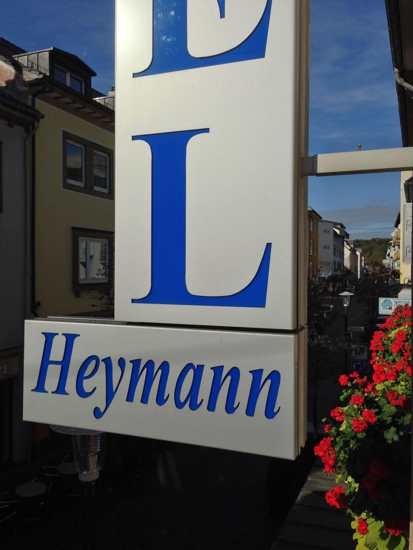 Hotel Heymann Кайзерслаутерн Экстерьер фото