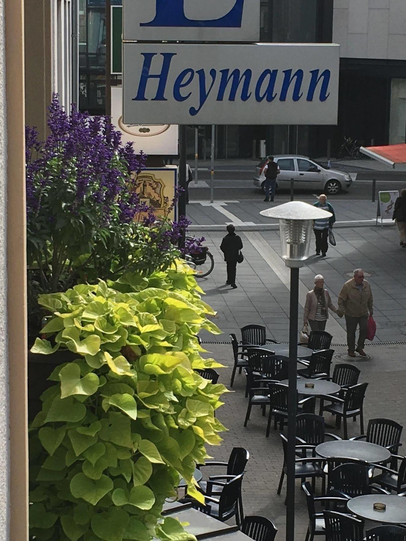 Hotel Heymann Кайзерслаутерн Экстерьер фото