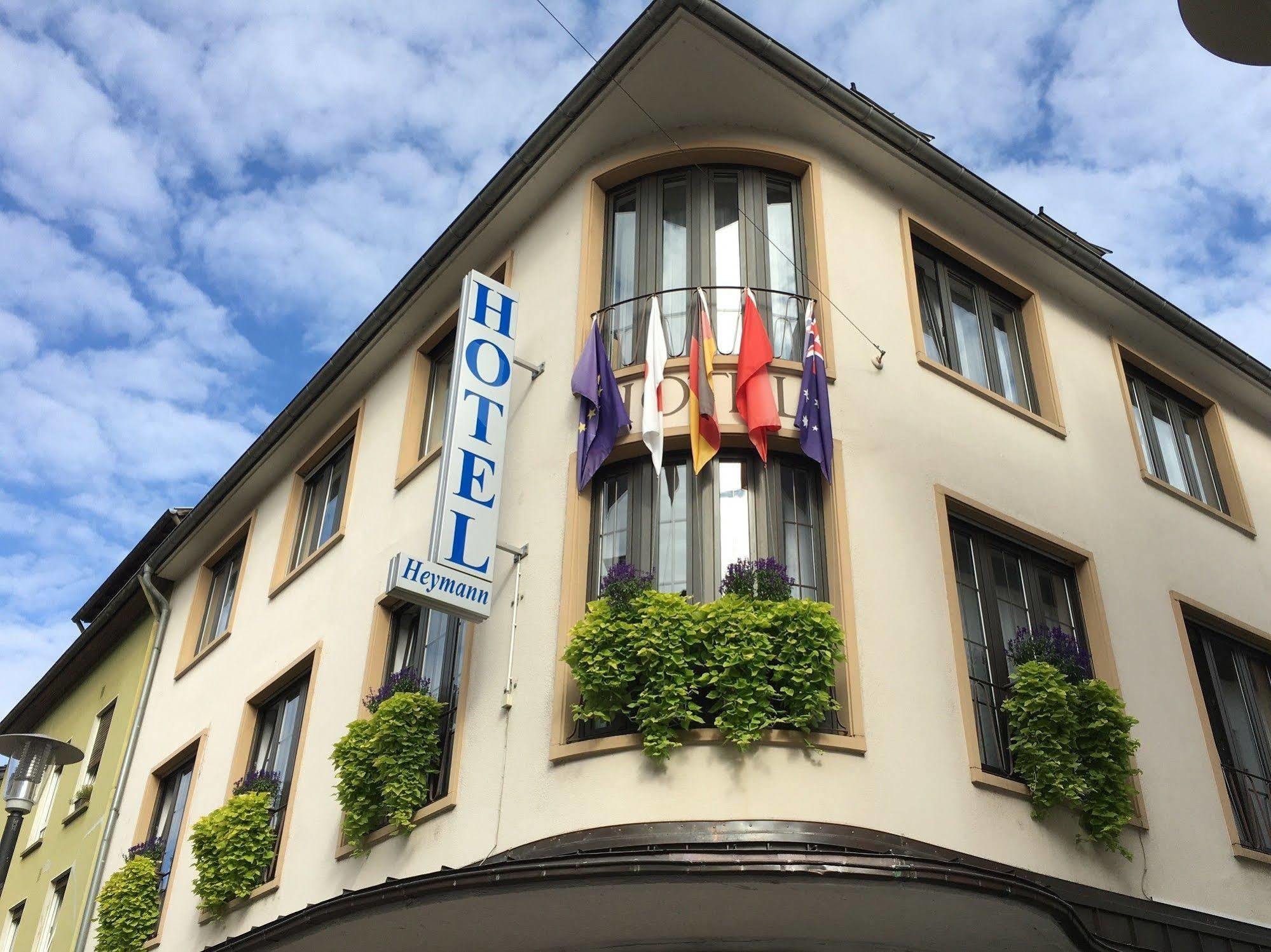 Hotel Heymann Кайзерслаутерн Экстерьер фото